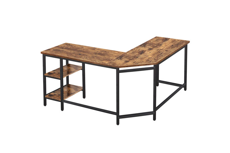 Wood top store gaming desk